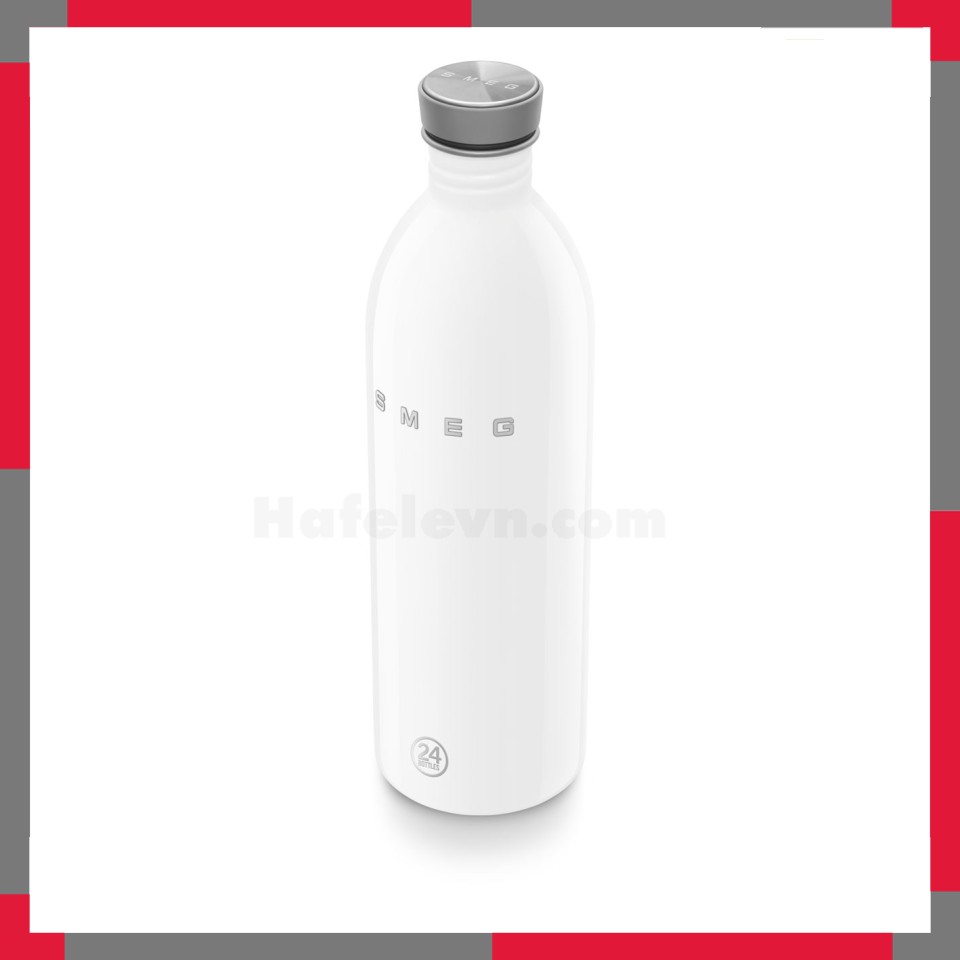 Bình nước SMEG Urban 1L - Màu trắng