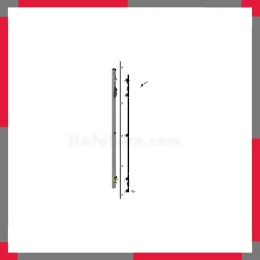 Bộ bản lề REVEGO uno Blum 801T2400.L3 1041403