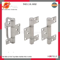 Bộ Bản Lề Với Tay Nắm Hafele 943.14.402