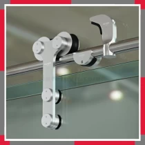 Bộ bánh xe kẹp kính VICKINI 62004.001 OBP