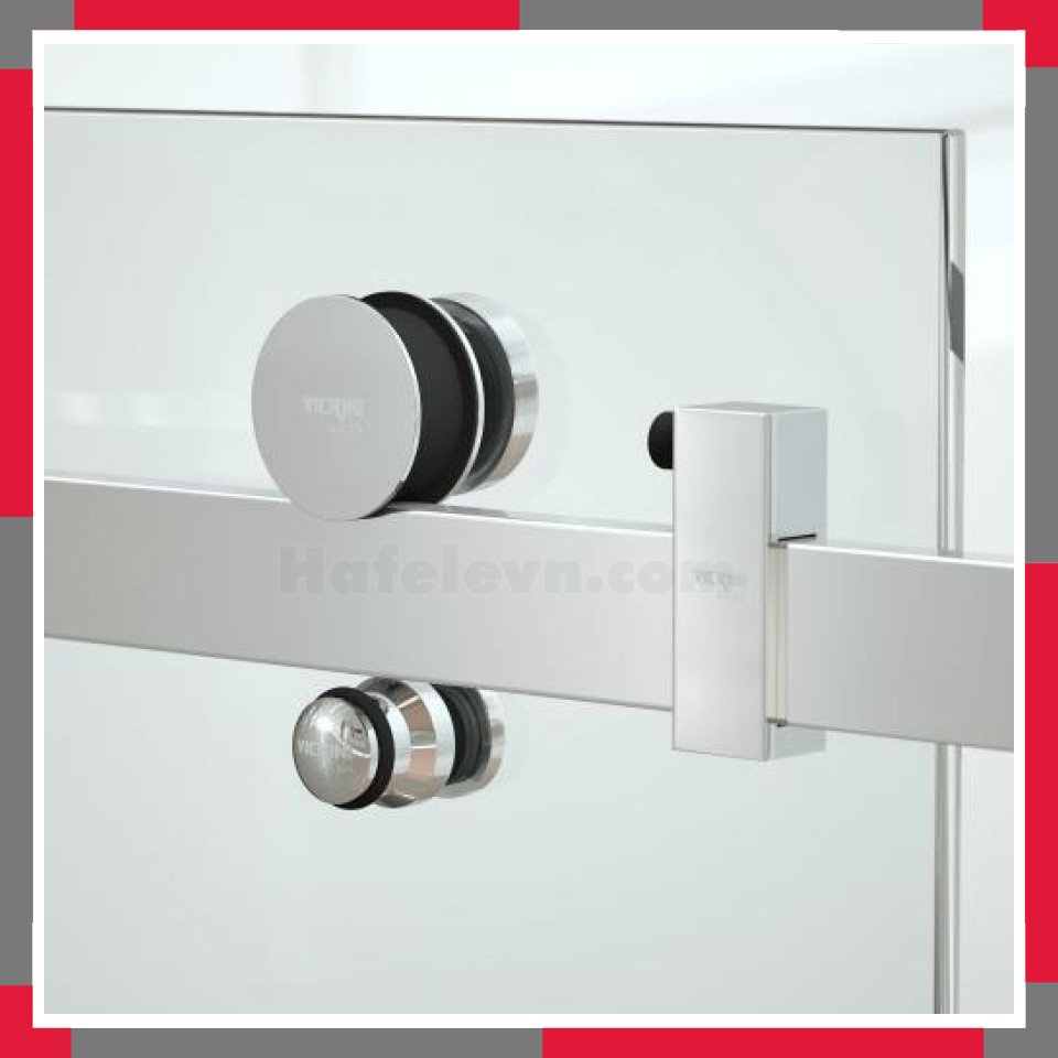 Bộ bánh xe kẹp kính VICKINI 67002.001 OBP