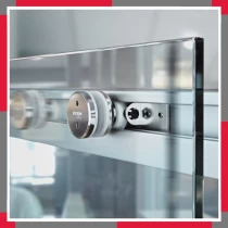 Bộ bánh xe kẹp kính VICKINI 67040.001 OBP