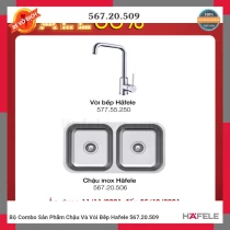 Bộ Combo Sản Phẩm Chậu Và Vòi Bếp Hafele 567.20.509