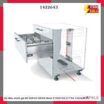 Bộ điều chỉnh giá đỡ SERVO-DRIVE Blum Z10D01E0.21TPA 1422643