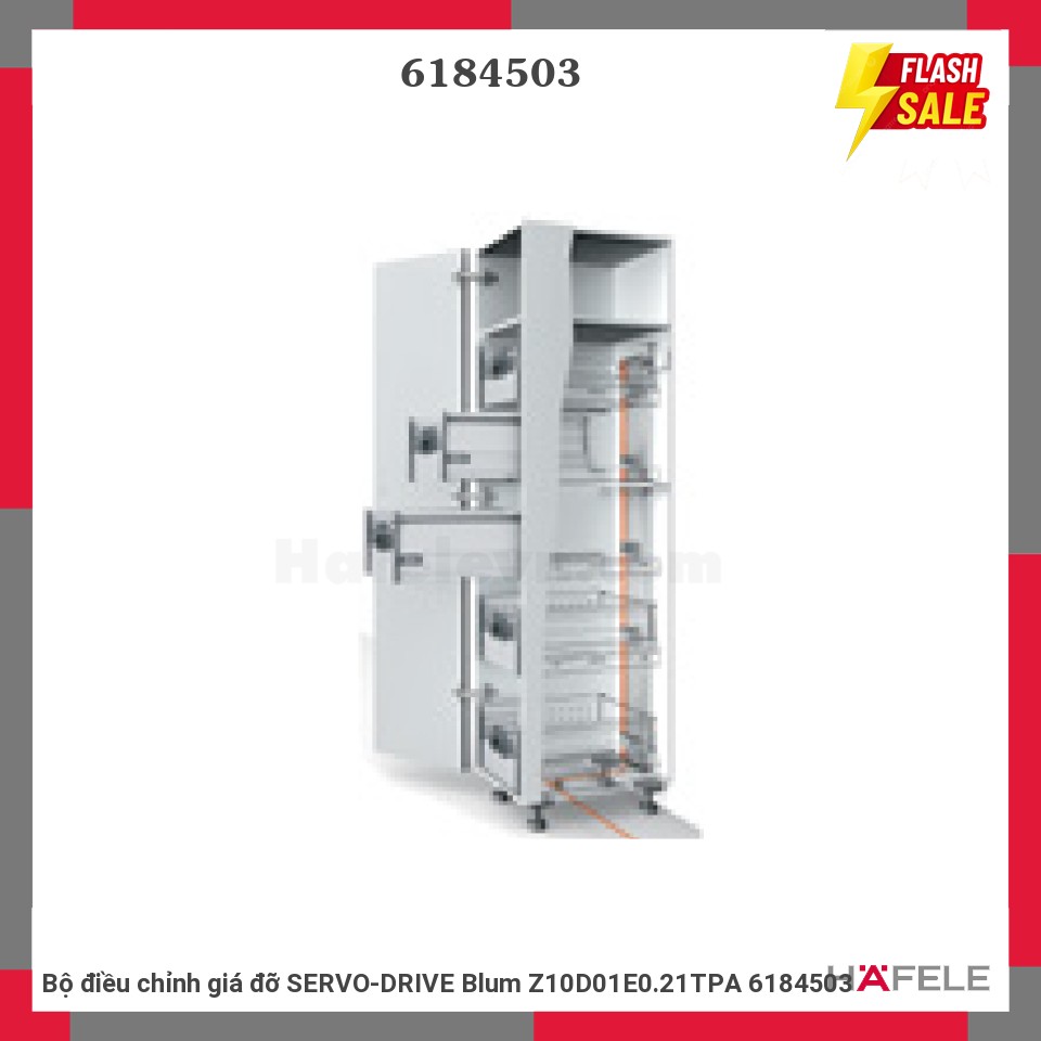 Bộ điều chỉnh giá đỡ SERVO-DRIVE Blum Z10D01E0.21TPA 6184503
