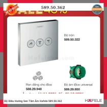 Bộ Điều Hướng Sen Tắm Âm Hafele 589.50.362