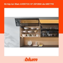 Bộ hộp lực Blum AVENTOS HF 20F2800 alu 2615916