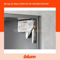Bộ hộp lực Blum tích hợp giảm chấn AVENTOS HK 22K2300 Trắng 7761675