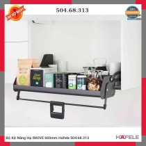 Bộ Kệ Nâng Hạ IMOVE 600mm Hafele 504.68.313