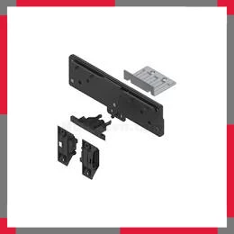 Bộ khớp nối 2 thanh trượt dẫn hướng khi kết hợp 2 REVEGO duo Blum 802M0004.03 5441409