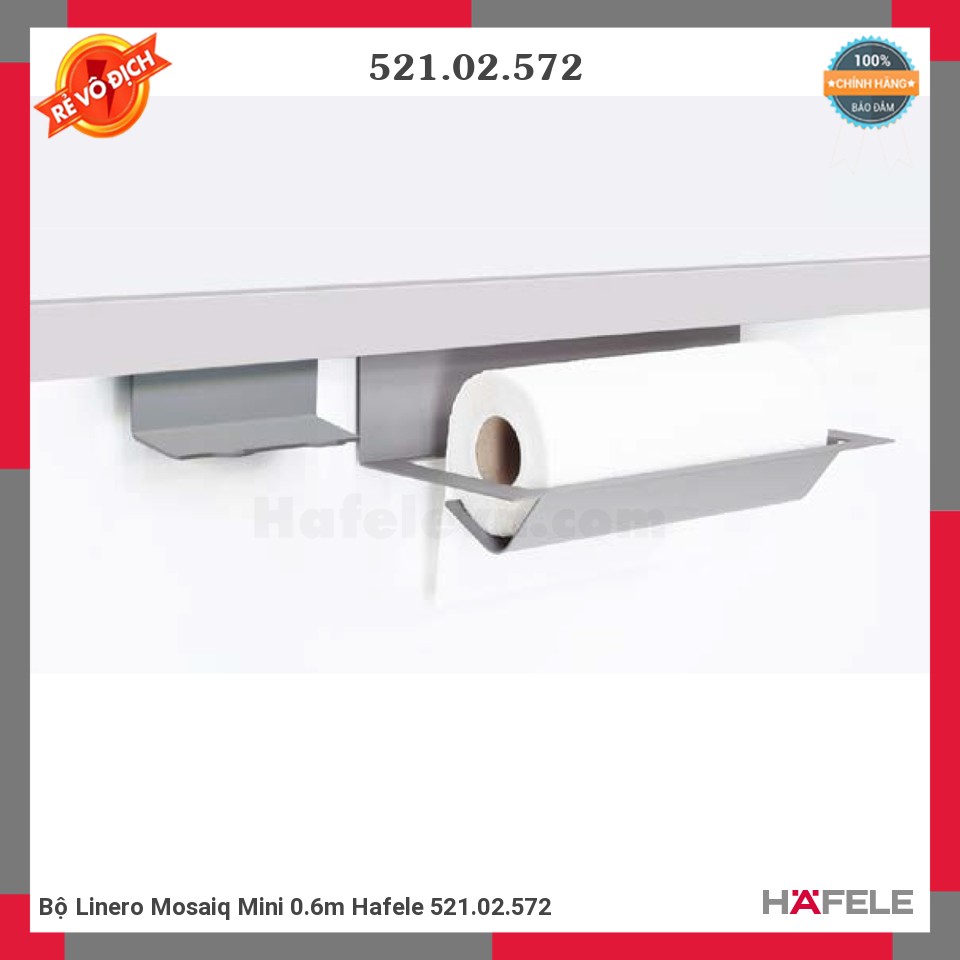 Bộ Linero Mosaiq Mini 0.6m Hafele 521.02.572