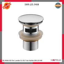 Bộ Nhấn Xả Cho Lavabo Có Xả Tràn Hafele 589.25.948