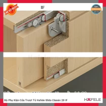 Bộ Phụ Kiện Cửa Trượt Tủ Hafele Slido Classic 20 IF