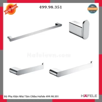 Bộ Phụ Kiện Nhà Tắm Chiba Hafele 499.98.351