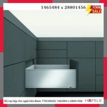 Bộ ray hộp cho ngăn kéo Blum 770C5002S 1465484 x 28801456