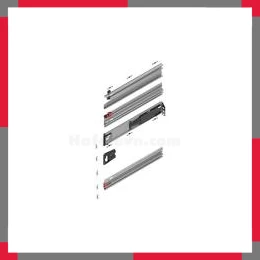 Bộ ray trượt REVEGO duo Blum 802P525D.R3 6783825