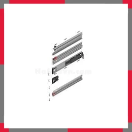 Bộ ray trượt REVEGO duo Blum 802P600D.R3 4509276