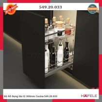 Bộ Rổ Đựng Gia Vị 300mm Cucina 549.20.033