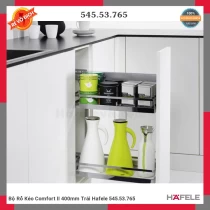 Bộ Rổ Kéo Comfort II 400mm Trái Hafele 545.53.765