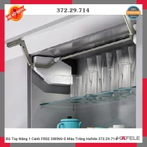 Bộ Tay Nâng 1 Cánh FREE SWING-E Màu Trắng Hafele 372.29.714