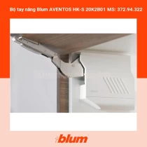 Bộ tay nâng Blum AVENTOS HK-S 20K2B01 MS: 372.94.322