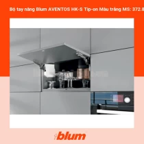 Bộ tay nâng Blum AVENTOS HK-S Tip-on Màu trắng MS: 372.85.754