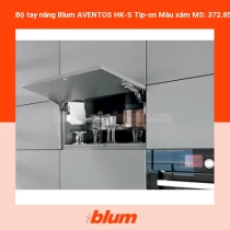 Bộ tay nâng Blum AVENTOS HK-S Tip-on Màu xám MS: 372.85.555