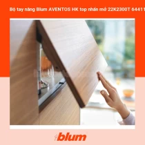 Bộ tay nâng Blum AVENTOS HK top nhấn mở 22K2300T Xám 6441170