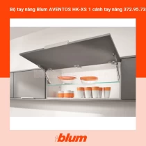 Bộ tay nâng Blum AVENTOS HK-XS 1 cánh tay nâng 372.95.738