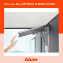 Bộ tay nâng Blum 1 cánh giảm chấn AVENTOS HK-XS 20K1100 9326409