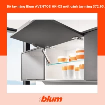 Bộ tay nâng Blum AVENTOS HK-XS một cánh tay nâng 372.95.735