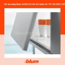 Bộ tay nâng Blum AVENTOS HK-XS nhấn mở TIP-ON 20K1100T 7617058