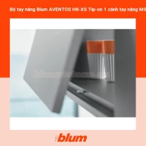 Bộ tay nâng Blum AVENTOS HK-XS Tip-on 1 cánh tay nâng MS: 372.95.731