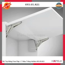 Bộ Tay Nâng Free Flap 1.7 Màu Trắng Hafele 493.05.821