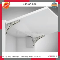 Bộ Tay Nâng Free Flap 1.7 Màu Trắng Hafele 493.05.822