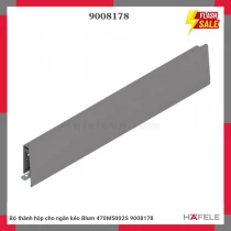 Bộ thành hộp cho ngăn kéo Blum 470M5002S 9008178