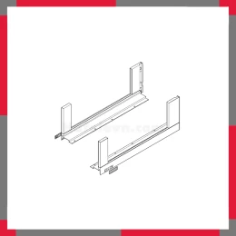 Bộ thành hộp LEGRABOX C free Blum 780C5002S 7005032