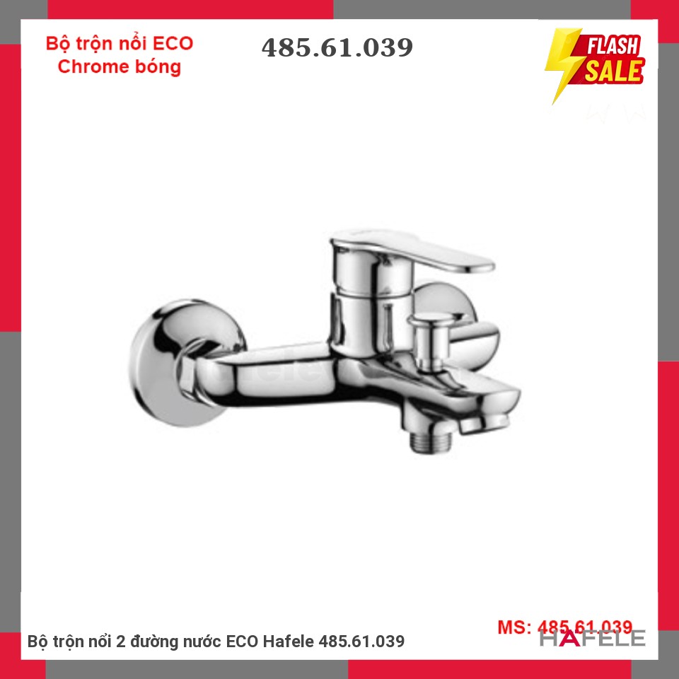 Bộ trộn nổi 2 đường nước ECO Hafele 485.61.039