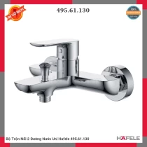 Bộ Trộn Nổi 2 Đường Nước Uni Hafele 495.61.130