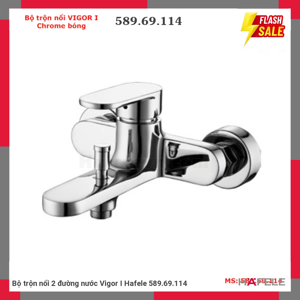 Bộ trộn nổi 2 đường nước Vigor I Hafele 589.69.114