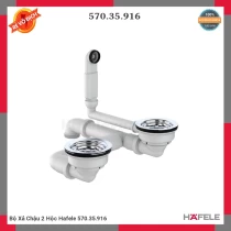 Bộ Xả Chậu 2 Hộc Hafele 570.35.916