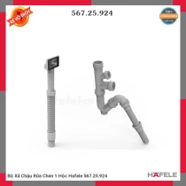 Bộ Xả Chậu Rửa Chén 1 Hộc Hafele 567.25.924