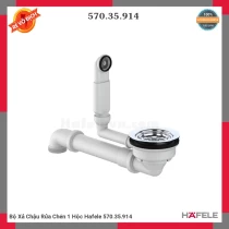 Bộ Xả Chậu Rửa Chén 1 Hộc Hafele 570.35.914