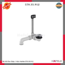 Bộ Xả Cho Chậu 1 Hộc Hafele 570.35.912