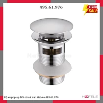 Bộ xả pop-up DIY có xả tràn Hafele 495.61.976