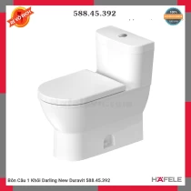 Bồn Cầu 1 Khối Darling New Duravit 588.45.392