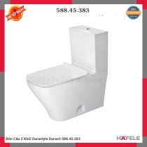 Bồn Cầu 2 Khối Durastyle Duravit 588.45.383