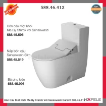 Bồn Cầu Một Khối Me By Starck Với Sensowash Duravit 588.46.412