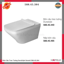 Bồn Cầu Treo Tường DuraStyle Duravit 588.45.384