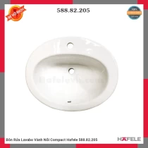 Bồn Rửa Lavabo Vành Nổi Compact Hafele 588.82.205